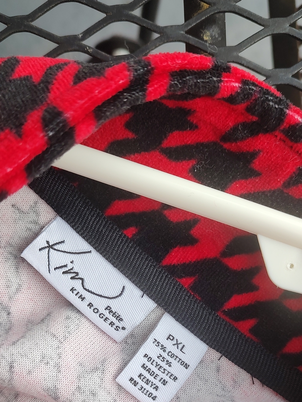 Red/Black Jacket - Picture 6 of 8